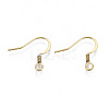 304 Stainless Steel French Earring Hooks STAS-S111-006G-NR-3