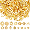 300Pcs 15 Styles Tibetan Style Alloy Beads Set FIND-SP0002-16A-1