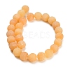 Natural Yellow Calcite Beads Strands GG-CBAA3AB-01-14mm-5