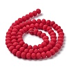 Glass Beads Strands X1-EGLA-A034-P2mm-MD22-3