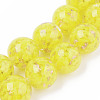 Handmade Gold Sand Lampwork Beads LAMP-S194-008C-05-1