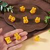 8Pcs 2 Styles Handmade Porcelain Beads PORC-TA0001-82-6