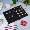 Felt Brooches Collection Binder Book AJEW-FH0007-29B-4
