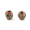 Handmade Cloisonne Beads CLB-O001-M08-03-2