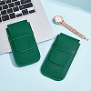 2Pcs Rectangle PU Imitation Leather Single Watch Storage Bag AJEW-GO0001-85C-4