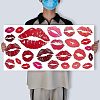PVC Wall Stickers DIY-WH0228-223-4