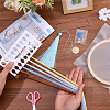 DIY Bookmarks Embroidery Starter Kit DIY-WH20816-004B-3