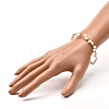Pearl Beaded Bracelet for Girl Women BJEW-TA00015-3