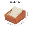 Rectangle Wooden Watch Display Stands ODIS-WH0017-110B-2