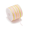 50M Segment Dyed Nylon Chinese Knotting Cord NWIR-YW0001-05D-1