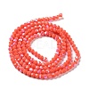 Opaque Glass Beads Strands EGLA-A035-P3mm-L34-2