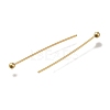 Brass Ball Head Pins KK-H502-03M-G-2