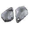 Transparent Acrylic Pendants LS-PL987Y-6-1