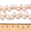 Natural Cultured Freshwater Pearl Beads Strands PEAR-I007-04E-03C-5