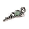 Natural Green Aventurine Pendants G-A224-03AS-06-2