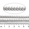 Non-Tarnish 304 Stainless Steel Link Chain CHS-H026-11P-2