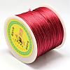 Nylon Satin Rattail Cords NWIR-R025-1.5mm-122-2