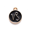 Alloy Enamel Pendants LS-ENAM-S124-01A-08E-2