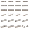 30Pcs 3 Styles Brass Bayonet Clasps KK-YW0004-52-1