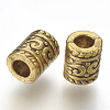 Tibetan Style Alloy Beads GLF0834Y-NF-2