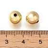 Rack Plating Brass Beads KK-K373-08D-G-2