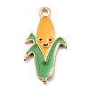 Thanksgiving Day Alloy Enamel Pendants ENAM-D060-01F-KCG-1