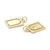 Brass Pendants KK-L206-017G-3