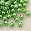 Imitation Pearl Acrylic Beads PL610-3-1