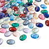 Cheriswelry 120Pcs 12 Colors Transparent Resin Cabochons CRES-CW0001-03-3