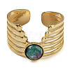 Natural Ruby in Zoisite Finger Rings RJEW-U027-02G-06-2