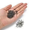 Iron Open Jump Rings IFIN-YW0001-41B-5