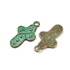 Tibetan Style Alloy Pendants FIND-I073-01G-2
