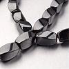 Non-magnetic Synthetic Hematite Beads Strands G-F300-11B-09-1