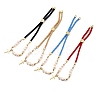 Adjustable Nylon Cord Slider Bracelets BJEW-JB05453-1