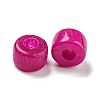 Natural White Jade Dyed Beads G-G003-A06-01-2
