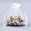 Organza Gift Bags with Drawstring X-OP-R016-30x40cm-04-4