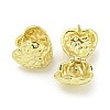 Brass Hoop Earrings EJEW-Q799-03C-G-2