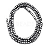 Synthetic Terahertz Stone Beads Strands G-H327-L03-01-2