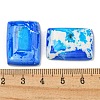 Synthetic Imperial Jasper Cabochons G-N342-26C-1-3