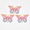 Transparent Acrylic Pendants TACR-R140-08E-1