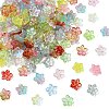 200Pcs Baking Paint Transparent Glass Beads GLAA-CJ0002-87-1