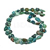 Natural Chrysocolla Beads Strands GG-CBA3A44-C07-01-4