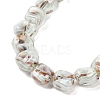 Handmade Milleflori Glass Beads Strands LAMP-M018-01A-03-3