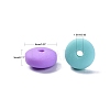 Handmade Polymer Clay Beads Strands X-CLAY-N008-008M-5