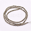 Natural Smoky Quartz Beads Strands G-F509-24-3mm-2