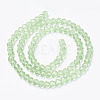 Glass Beads Strands X-EGLA-A034-T10mm-D09-2