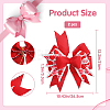 Polyester Big Bowknot FIND-WH0126-414E-2