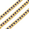 Brass Cup Chains KK-Z087-02G-03-2