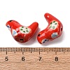 Handmade Printed Porcelain Beads LS-PORC-F005-04B-1-3