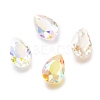 Glass Rhinestone Pendants RGLA-A024-H01-M1-1